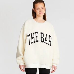 the bar gigi sweatshirt size medium